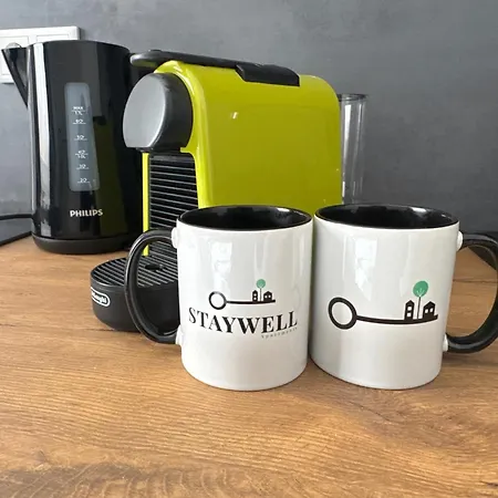 Modern For 2 - I Parking I Wifi Lejlighed *