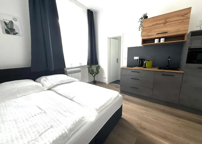 Modern For 2 - I Parking I Wifi Bielefeld