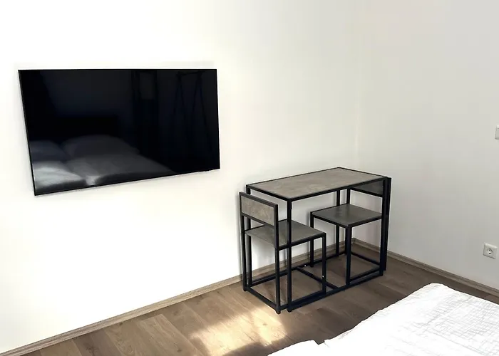 Modern For 2 - I Parking I Wifi Appartement