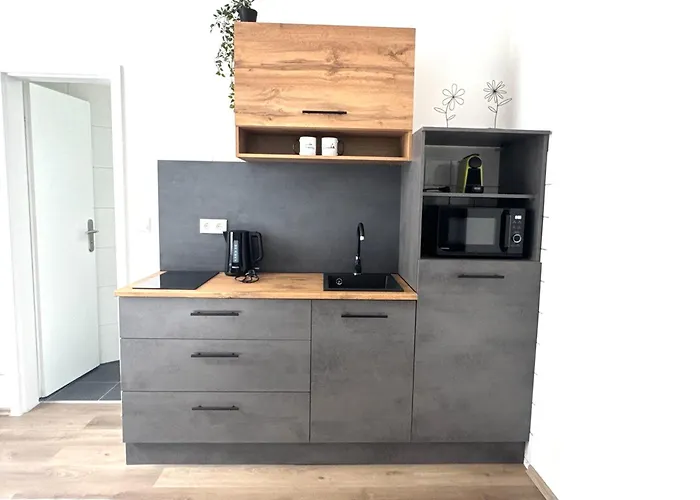 公寓 Modern For 2 - I Parking I Wifi 比勒费尔德