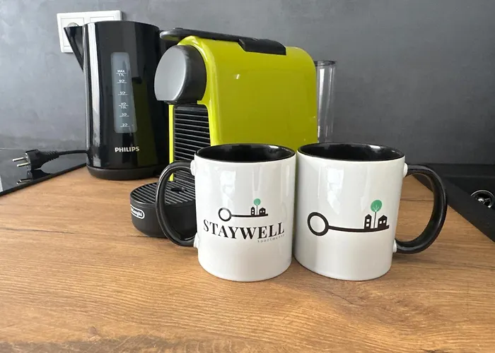 Modern For 2 - I Parking I Wifi Appartement *